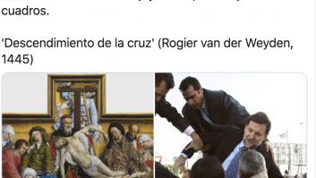 Este tuitero triunfa con su hilo de Rajoy como protagonista de estos famosos cuadros