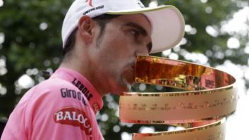 Contador conquista su segundo Giro y ya piensa en el Tour