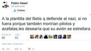 El Betis se querellará contra el rapero Pablo Hasel