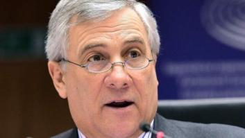 Tajani visita España por primera vez como presidente del Parlamento Europeo