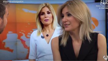 Sandra Golpe ('Antena 3 Noticias') se moja respecto a Bildu y da mucho que hablar