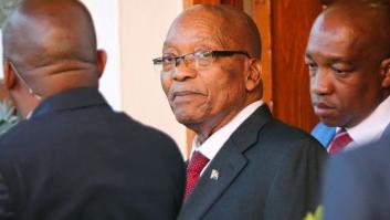 Jacob Zuma dimite como presidente de Sudáfrica