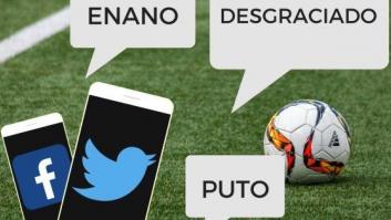 Dos de cada diez comentarios en redes sociales durante un partido de fútbol son insultos