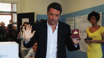 El centro izquierda de Mateo Renzi gana las elecciones en Italia pero retrocede
