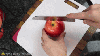 Cómo cortar una manzana: después de ver este vídeo cambiarás tu forma de hacerlo (VÍDEO)