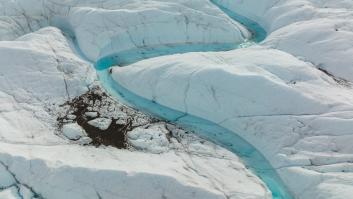 Una ola de calor tardía provoca un derretimiento masivo en Groenlandia