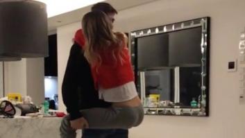 Polémica por el vídeo de Álvaro Morata junto a su mujer en Instagram