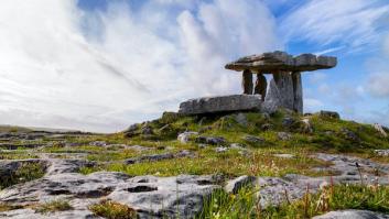 El parque geológico irlandés Burren