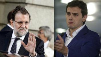 Rajoy se reúne con Rivera para hablar de pactos tras el 24-M