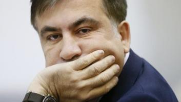 Ucrania detiene al expresidente georgiano Mijail Saakashvili y lo deporta a Polonia