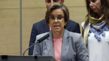La portavoz del PSOE en el Ayuntamiento de Madrid defiende el "portavozas" de Irene Montero