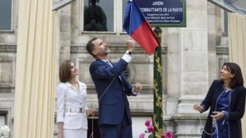 Los reyes homenajean a los republicanos de 'La Nueve' que liberaron París