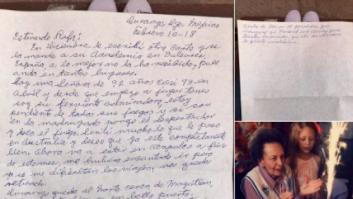 Una anciana mexicana de 92 años emociona a Rafa Nadal con esta preciosa carta