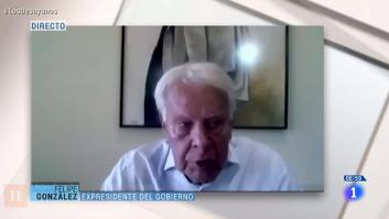 Felipe González denuncia que se quiere utilizar el 'refrito' de la CIA sobre los GAL para derribar "el régimen del 78"