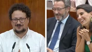 Un diputado de Podemos hace reír (y no poco) a Rocío Monasterio al hablar así de Toni Cantó