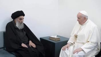 Encuentro histórico entre el papa y el ayatolá Al Sistani en Irak