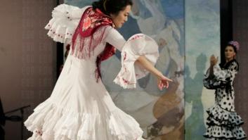 Lourdes Montes crea el primer vestido de flamenca sostenible