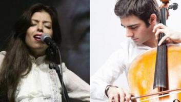 La cantante Soleá Morente y el violonchelista Pablo Ferrández, premio FPdGi Artes y Letras 2018 ex aequo