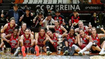 El Spar Girona gana su primera Copa de la Reina