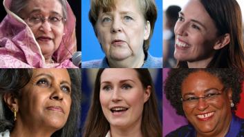 Las mujeres en el poder político global