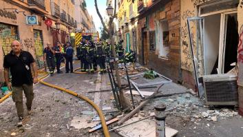 Una explosión en el barrio madrileño de Malasaña deja una mujer herida grave