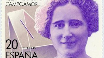 Clara Campoamor, una de las primeras empleadas de una compañía que aún lidera la igualdad