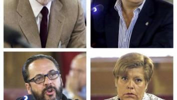 Primera condena de prisión para Correa y los cabecillas de la Gürtel en Valencia