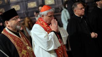 Sale ileso de un tiroteo el cardenal enviado por el Papa a Ucrania