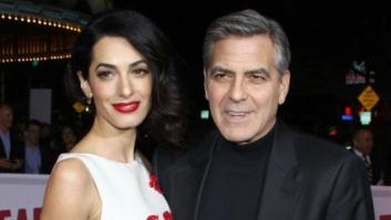 George Clooney y su mujer, Amal, serán padres de gemelos en junio
