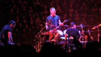 Críticas a Metallica por el cartel de su segundo concierto en Madrid