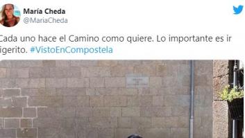 La impactante imagen que vio una periodista de Antena 3 en el Camino de Santiago