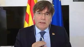 Carles Puigdemont publica un vídeo de 2017 que grabó para emitirlo si lo detenían