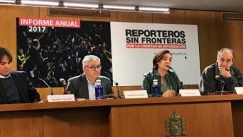 Informe anual de Reporteros sin Fronteras: la prensa vivió meses negros en 2017 en Cataluña