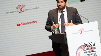 PSOE y Cs presentan una moción de censura contra el presidente de Murcia, del PP
