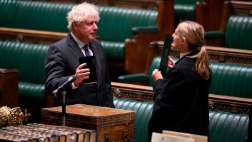 El lapsus 'prorruso' de Boris Johnson durante su primera intervención como parlamentario