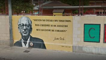 Pintan esvásticas en un mural en honor al escritor republicano Max Aub en Valencia