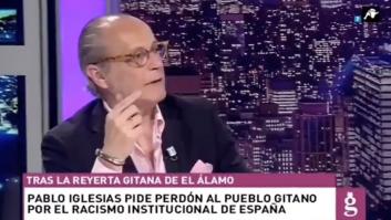 Eduardo García Serrano acusa a Ayuso de haber sido una falangista "de rompe y rasga"