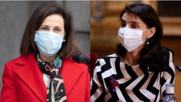 Margarita Robles y Pilar Llop, el ensueño del PSOE para arrebatar Madrid a Ayuso