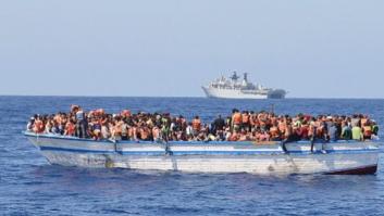 Los guardacostas italianos rescatan a 3.480 inmigrantes en 15 operaciones