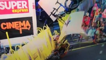 Horrible accidente al sprint en la Vuelta a Polonia: Fabio Jakobsen, en coma inducido