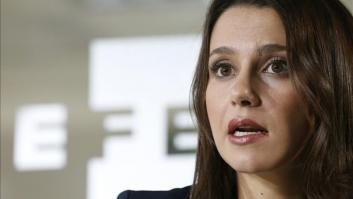 Arrimadas rechaza las "falsedades" de Ayuso y niega que hubiese una moción prevista en Madrid