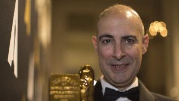 El español Marcos Fajardo recibe el Oscar técnico: "Nunca tiré la toalla"