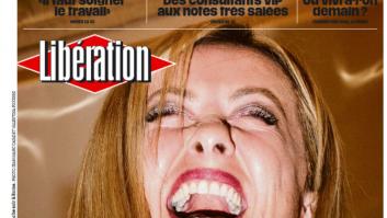 El diario francés 'Libération' impacta con esta portada sobre Meloni