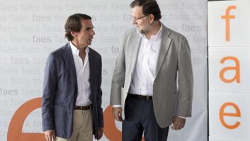 Aznar y Rajoy declararán como testigos en el juicio de la caja 'B' el próximo 24 de marzo