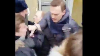 La policía rusa detiene al líder opositor Alexey Navalny