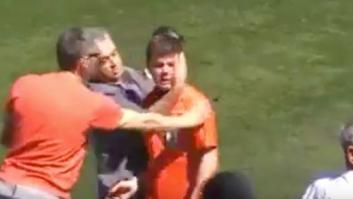 Un joven árbitro sale llorando tras los insultos de los aficionados