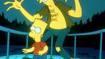 El Actor Secundario Bob mata a Bart Simpson en el capítulo 'La Casa Árbol del Terror' de 2015