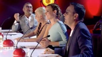 La agria discusión entre Risto Mejide y Jorge Javier Vázquez en 'Got Talent'