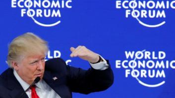 Trump, abucheado en Davos tras sus críticas a la prensa