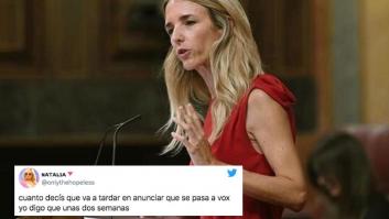 Twitter, dividido por la sustitución de Cayetana Álvarez de Toledo